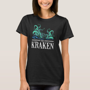 Octopus The Kraken Pullover