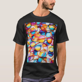 óculos coloridos T-Shirt
