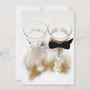 Óculos de Champanhe de Casamento Cerimonial