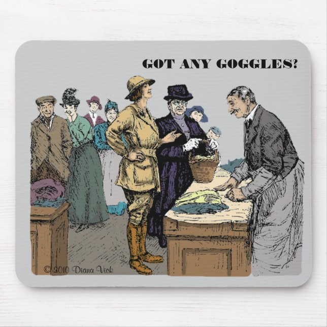 Óculos de proteção Mousepad (Frente)