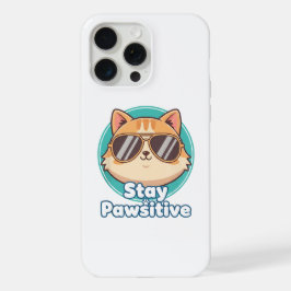 Óculos de Sol Aviador de Gato Capinha para iPhone 