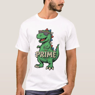 Óculos de sol de dinossauro vintage camisa de dese