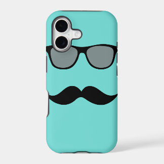 Óculos de Sol e Bigode Mally Mac Capinha para iPho