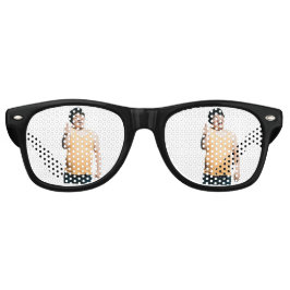 Óculos De Sol “It’s OK!” Party Glasses – Fun Perforated Lens Sha