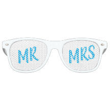 Mr & Mrs Wedding Party Glasses