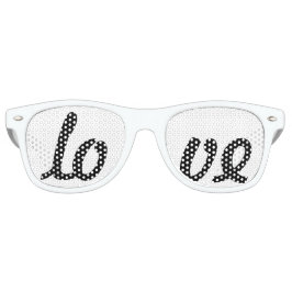 Óculos escuros - amor