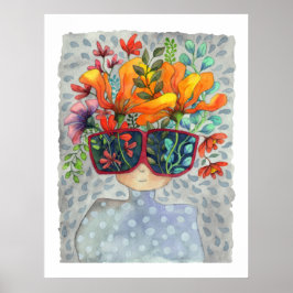 Óculos escuros Criatividade Impressão de arte