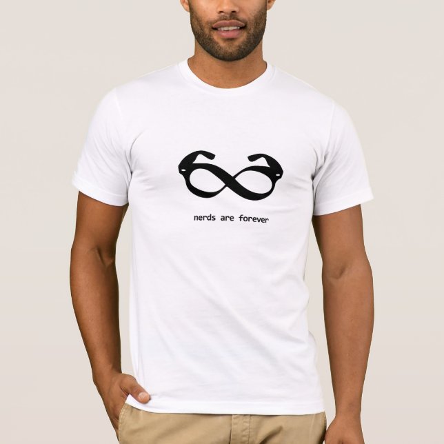 óculos nerd camisa (Frente)