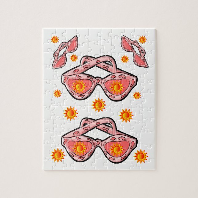 Óculos solares Quebra-cabeça (Vertical)