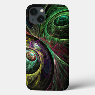 Ocultar Abstrato de Olhos no iPhone 6 Case