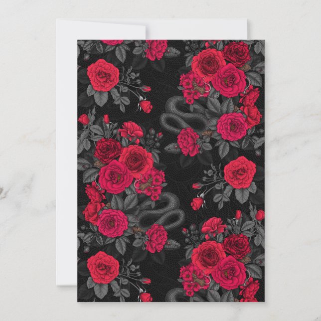 Oculto nas rosas (Frente)