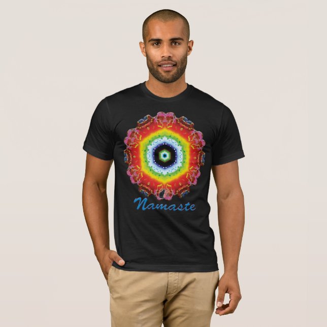 Oculus Namaste Kaleidoscope T-shirt (Frente Completa)