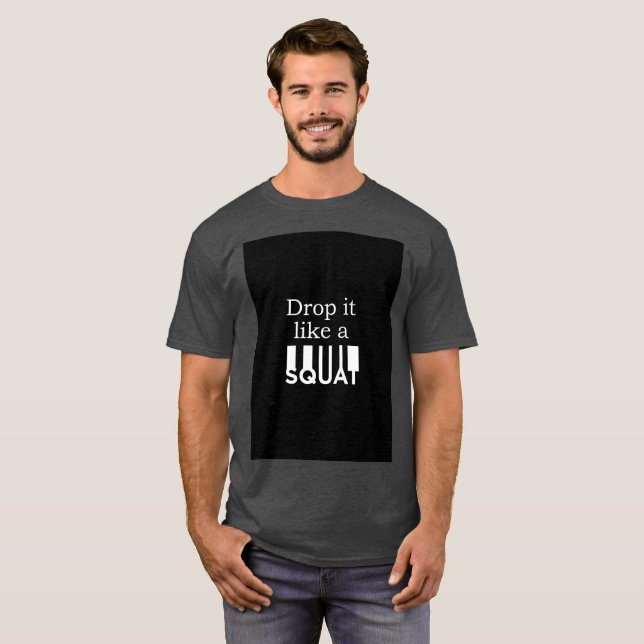 Ocupa do t-shirt da malhação (Frente Completa)