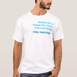 Ocupando 85% de alguma outra pessoa t-shirt do