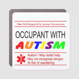 Ocupante com Autismo