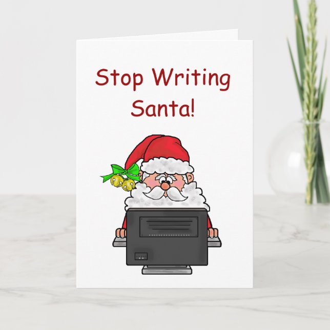 Ocupar O Cartão De Natal Do Polo Norte (Frente)