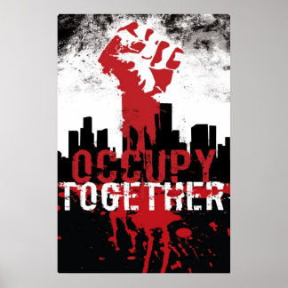 Ocupar poster