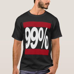 Ocupe a camisa clássica do estilo do hip-hop de