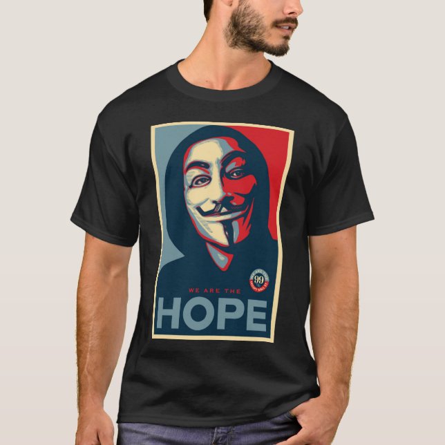 Ocupe a camisa da ESPERANÇA (Frente)