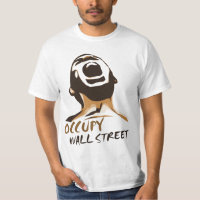 Ocupe a camisa de Wall Street