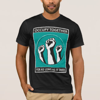 Ocupe junto a doação do t-shirt | a sua cidade!