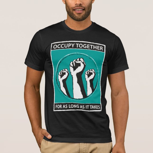 Ocupe junto a doação do t-shirt | a sua cidade! (Frente)