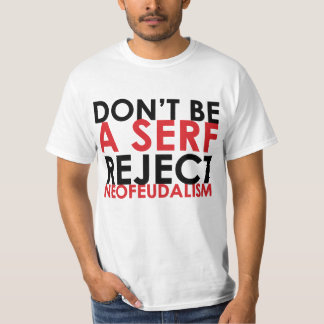 Ocupe o t-shirt de Santa Cruz Neofeudalism