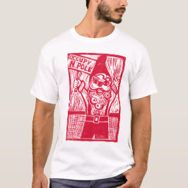 Ocupe o t-shirt do Pólo Norte