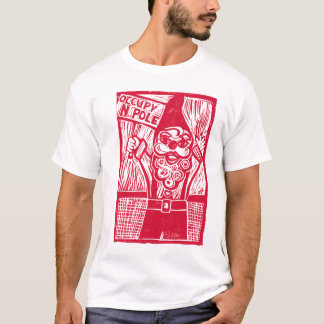 Ocupe o t-shirt do Pólo Norte