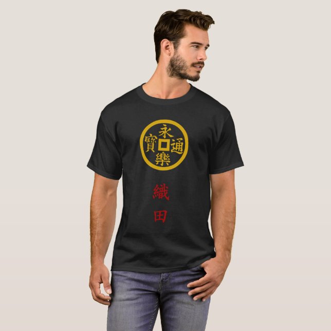 Oda Clan Kamon T-Shirt (Frente Completa)