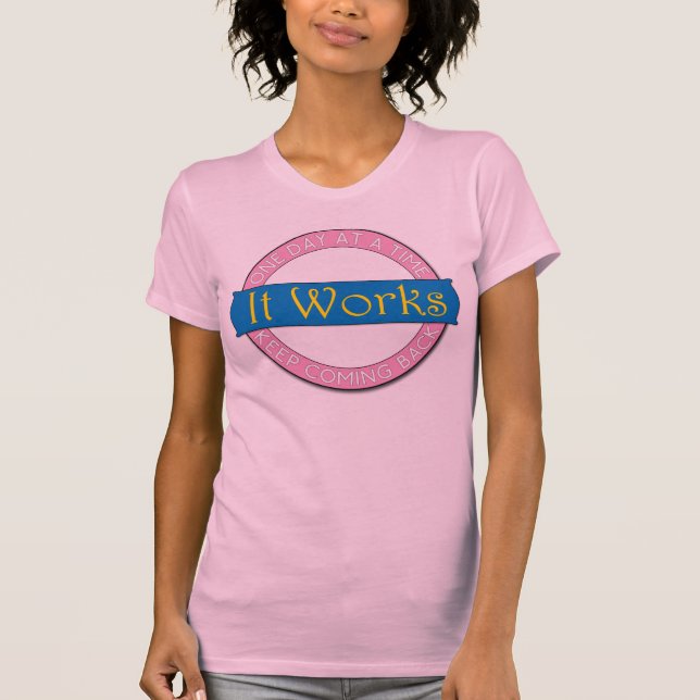 ODAAT - Mantenha a camisa das mulheres de volta (Frente)