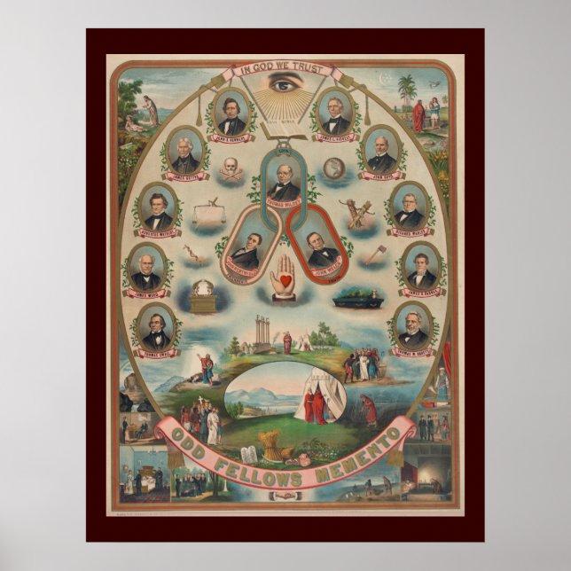 Odd Fellows Poster (Frente)