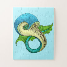 Odd Fish Quebra-cabeça