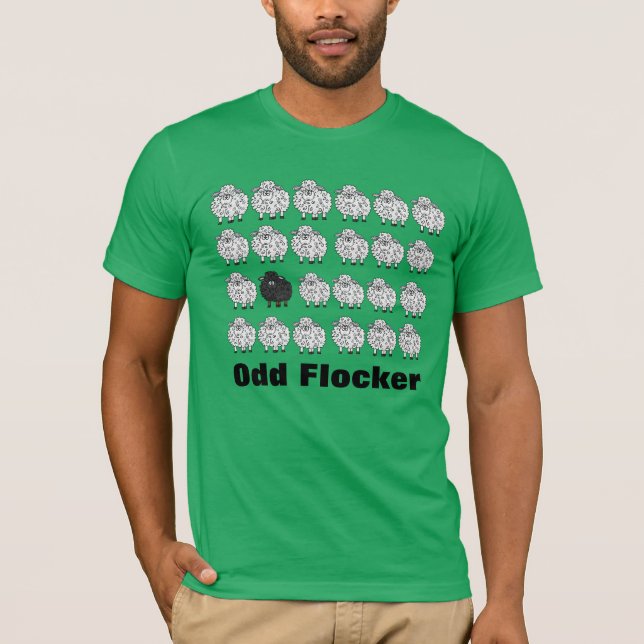 Odd Flocker Sheep T-Shirt (Frente)