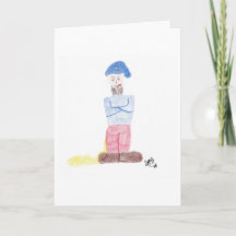 Oddball/Misc Desculpe Meu Cartão Gnomo De Cachorro