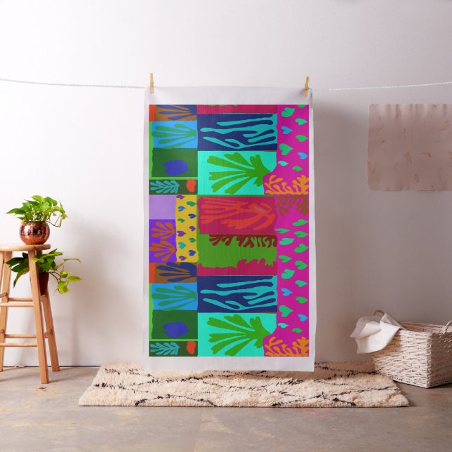 Ode a Matisse Tecido Personalizado para Roupas de  (In Situ)