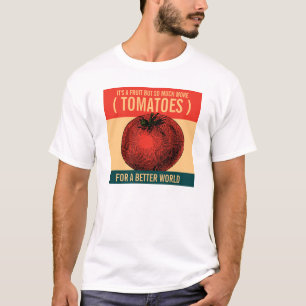 Ode a uma camisa do tomate