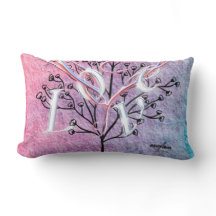 Ode ao Amor Almofada por Adiela Akoo