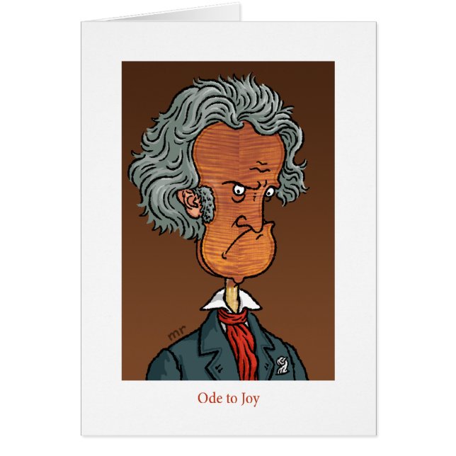 Ode ao cartão da alegria (Frente)