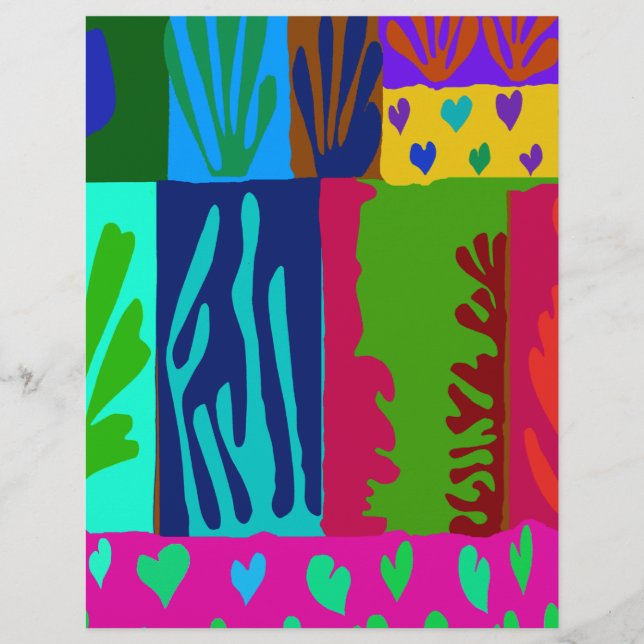 Ode ao Matisse Colagem (Frente)