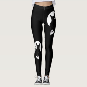 Ode para amar leggings de gatos por Adiela Akoo