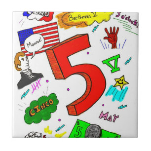 Ode para cinco Azulejos