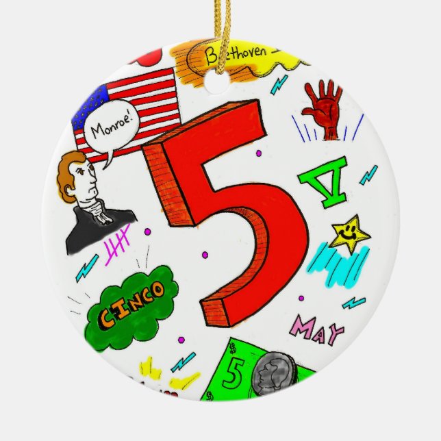 Ode para Cinco Ornamentos (Frente)