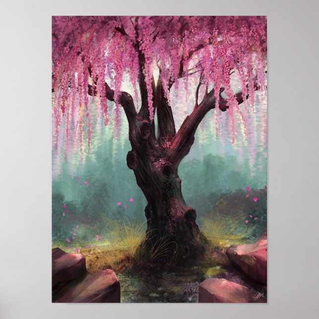 Ode para Primavera Poster (Frente)