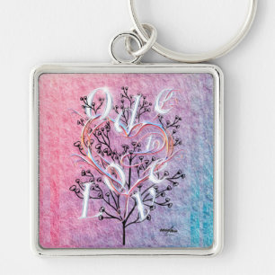 Ode to Love Premium Chaveiro