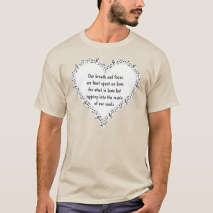 Ode to Love T-Shirt da Poeta Adiela Akoo