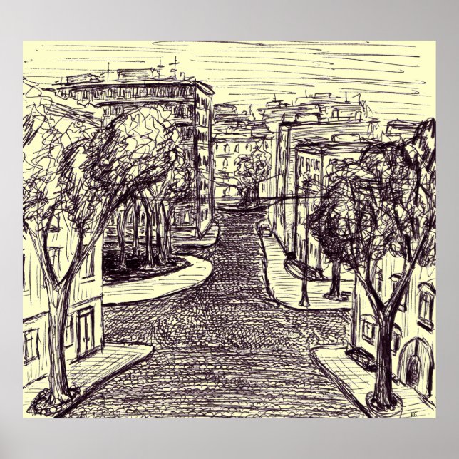 Odessa memórias de arte poster (Frente)