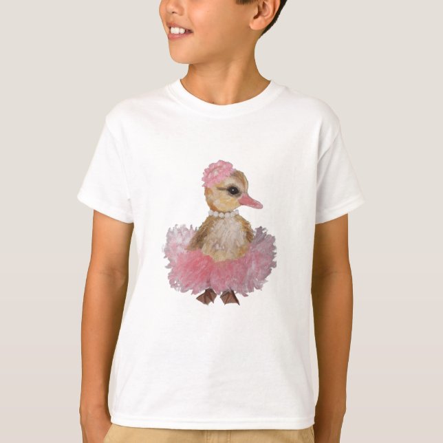 Odette numa camiseta de criança! (Frente)