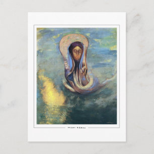 Odilon Redon #12 - Cartão Postal de Arte Fina