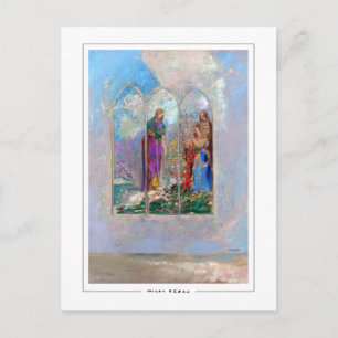 Odilon Redon #23 - Cartão Postal de Arte Fina
